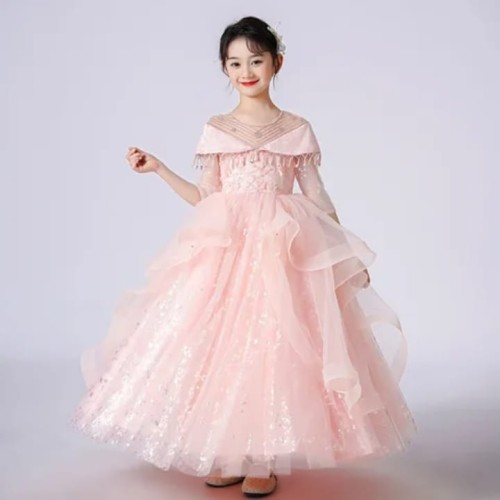 PINK COMFY GOWN