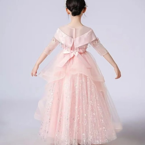 PINK COMFY GOWN