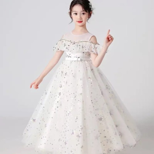 White Party Dress