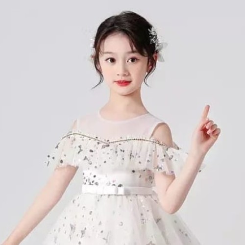 White Party Dress