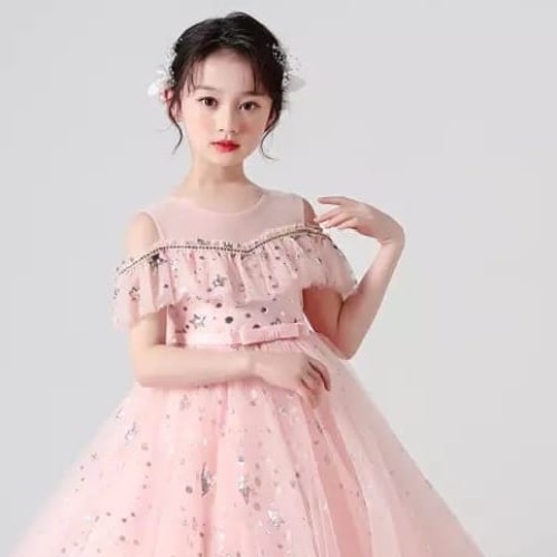 Light Pink Party Dress