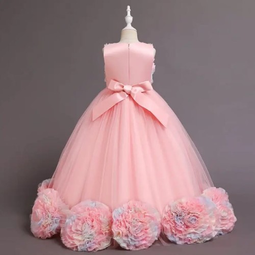 Peach Big Flower