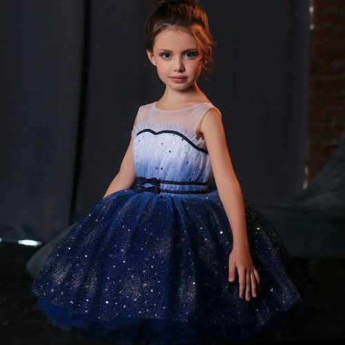 N Blue Party Dress