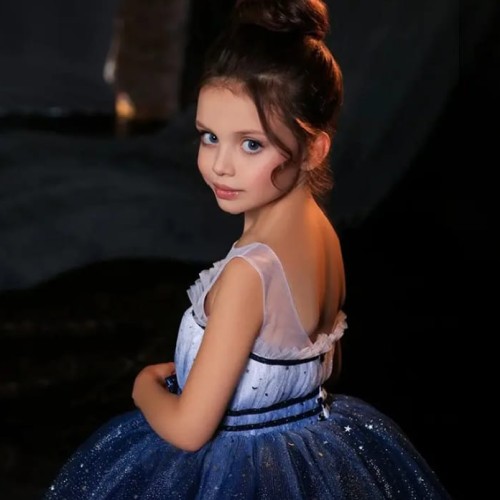 N Blue Party Dress