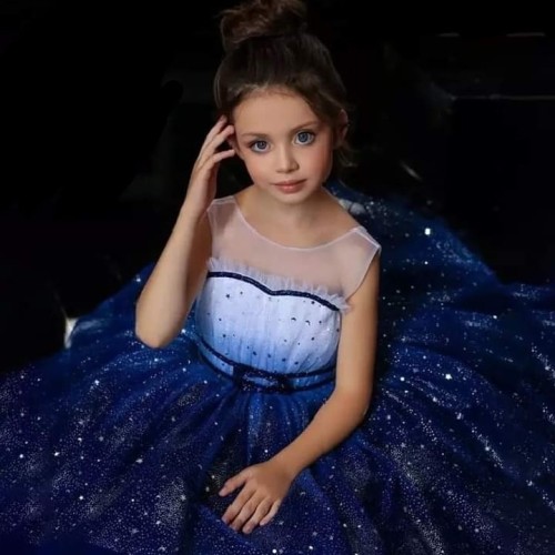 N Blue Party Dress
