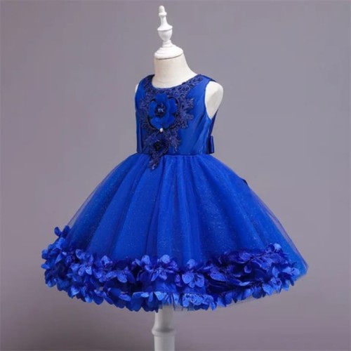 Blue Party Dress