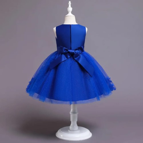 Blue Party Dress