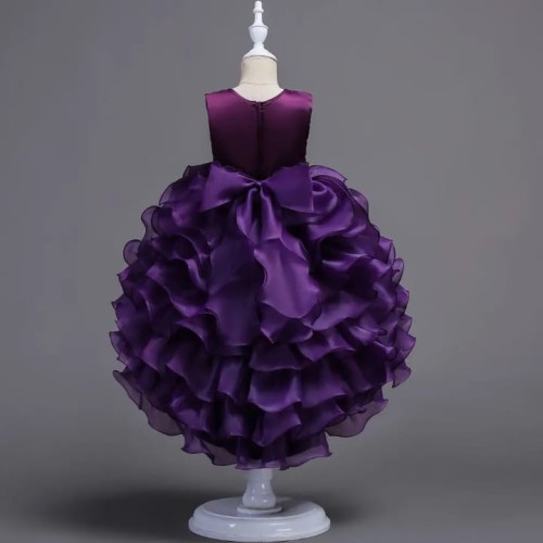 Purple Party Dress