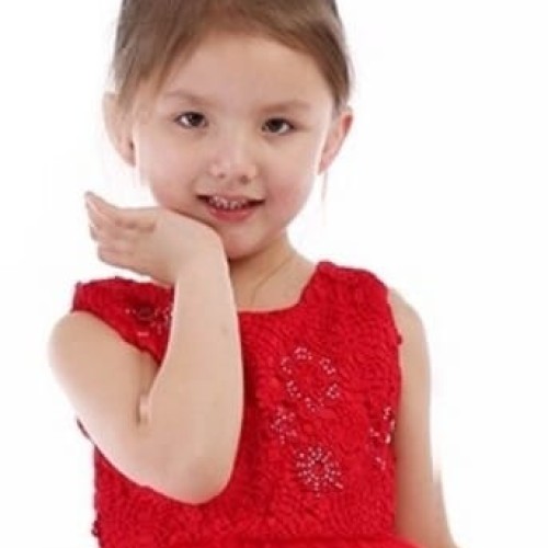Red Old Party Dress