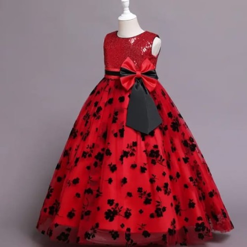 N Red Party Dress