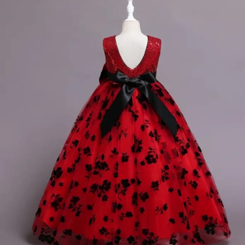 N Red Party Dress