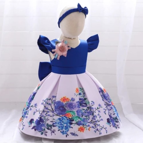 Blue Floral