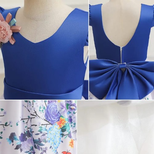 Blue Floral