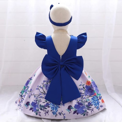 Blue Floral