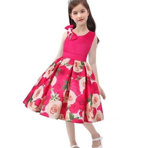 Hot Pink Floral