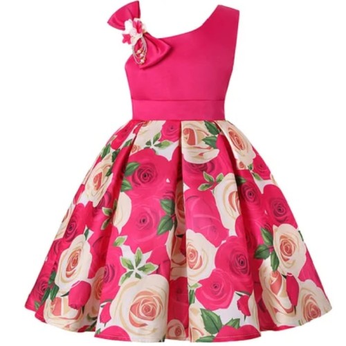 Hot Pink Floral