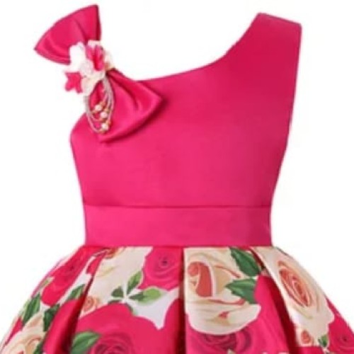 Hot Pink Floral