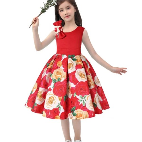 Red FloraL