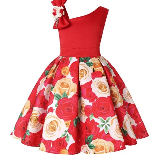Red FloraL