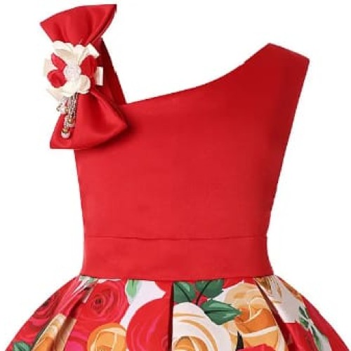 Red FloraL