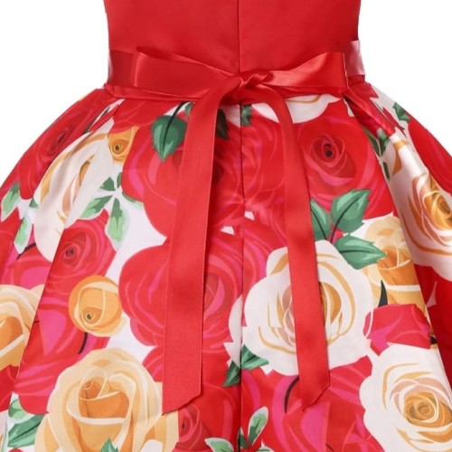Red FloraL