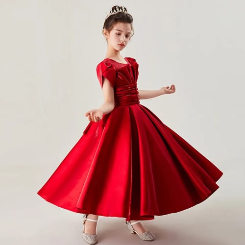 RED FEATHER DRESS