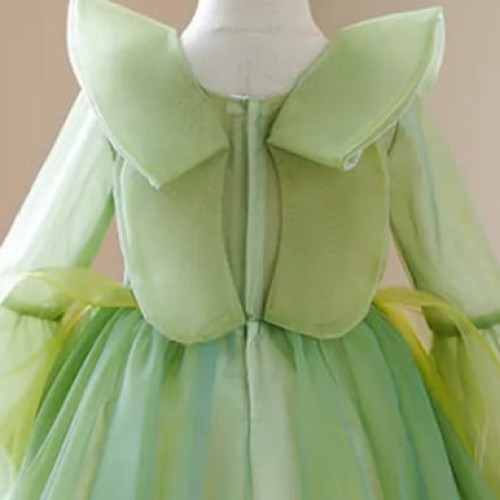 Lime Party Dress