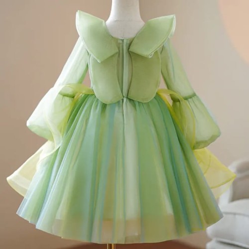 Lime Party Dress