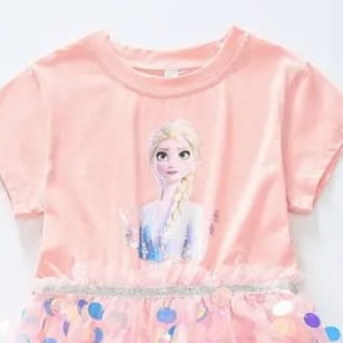 Pink Elsa Sequence