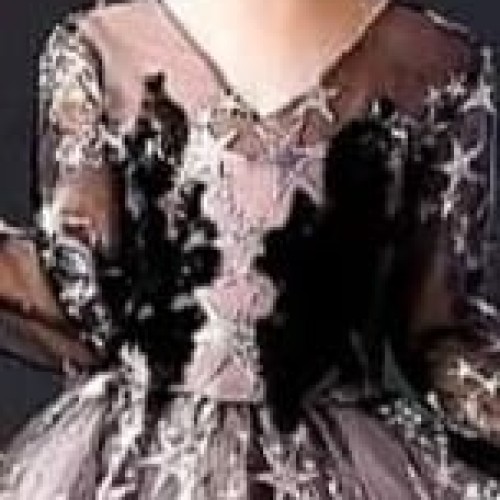 Black Star Dress