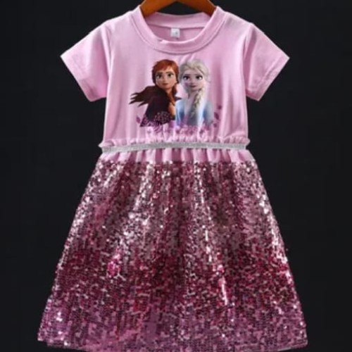 Pink Elsa Frozen