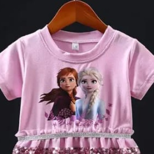Pink Elsa Frozen