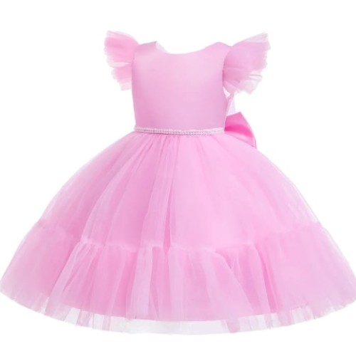 Pink Party Dress 3