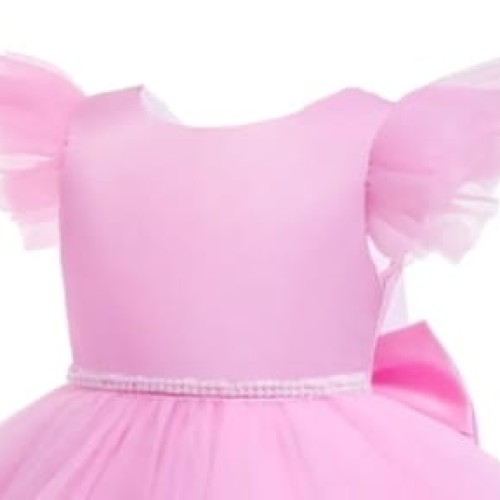 Pink Party Dress 3
