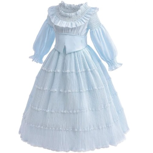 RUPANZEL GOWN WHITE