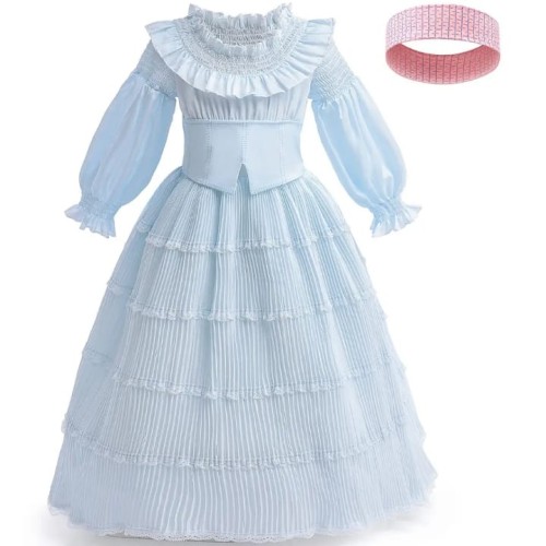 RUPANZEL GOWN WHITE