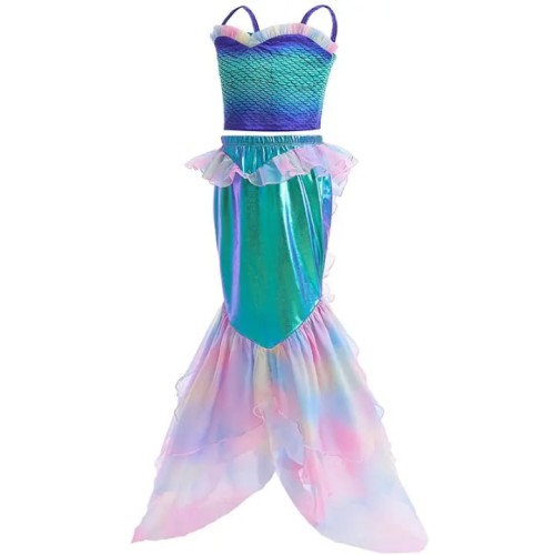 MERMAID TAIL DRESS