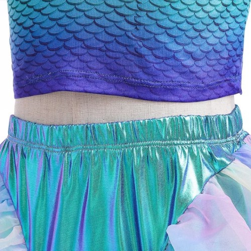 MERMAID TAIL DRESS