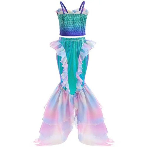 MERMAID TAIL DRESS