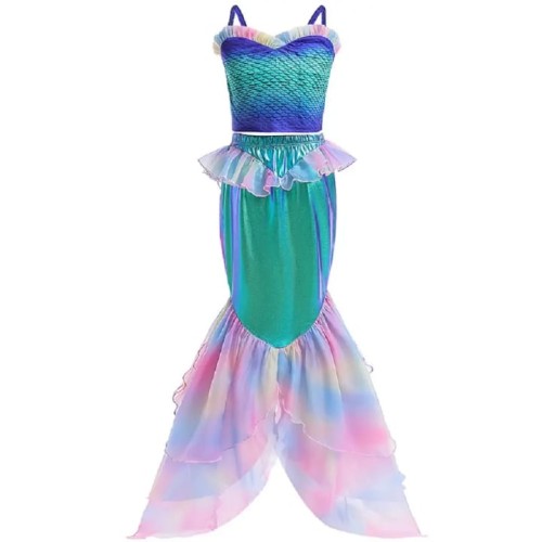 MERMAID TAIL DRESS