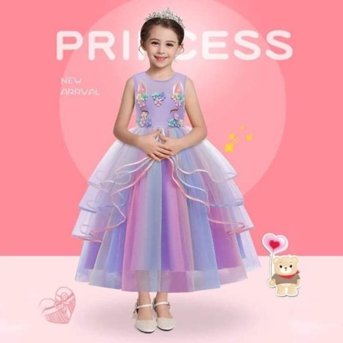 Purple Unicorn Gown