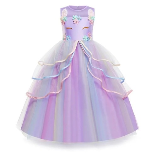 Purple Unicorn Gown
