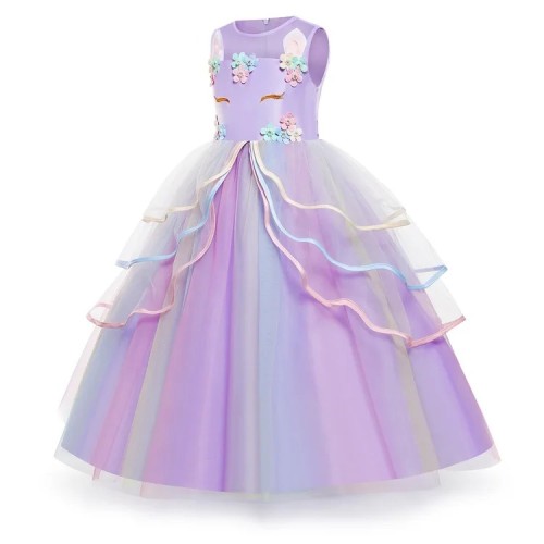 Purple Unicorn Gown