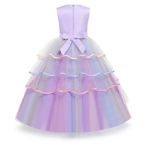 Purple Unicorn Gown