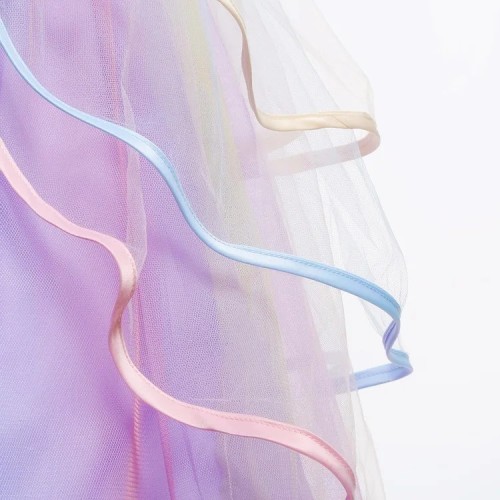 Purple Unicorn Gown