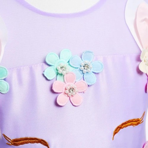 Purple Unicorn Gown