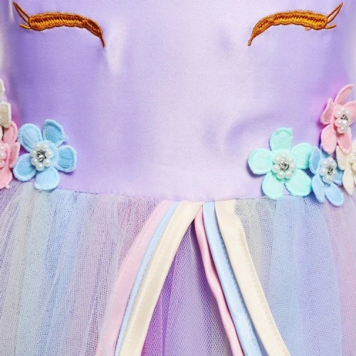 Purple Unicorn Gown