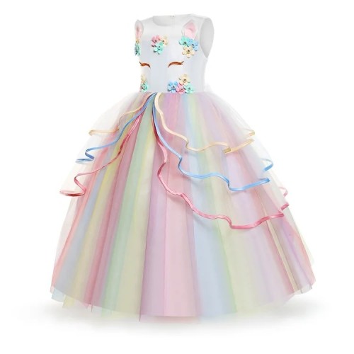 White Unicorn Gown