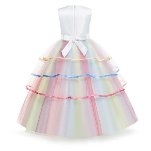 White Unicorn Gown