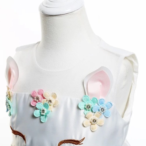 White Unicorn Gown